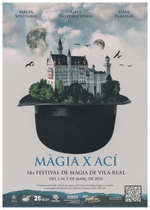 14 FESTIVAL DE MAGIA DE VILA-REAL - Mgia X Ac 2023