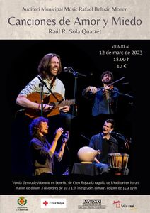 Concierto Dramatizado "Canciones de amor y miedo"