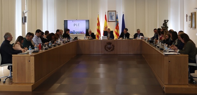 Ple ordinari del 28 de febrer de 2023 