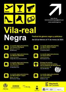 Vila-real Negra: Festival de género negro y policiaco