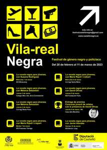 Vila-real Negra: Festival de gnero negro y policiaco