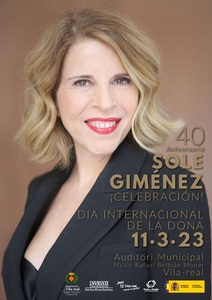Concierto: Sole Giménez- Celebración gira 40 aniversario