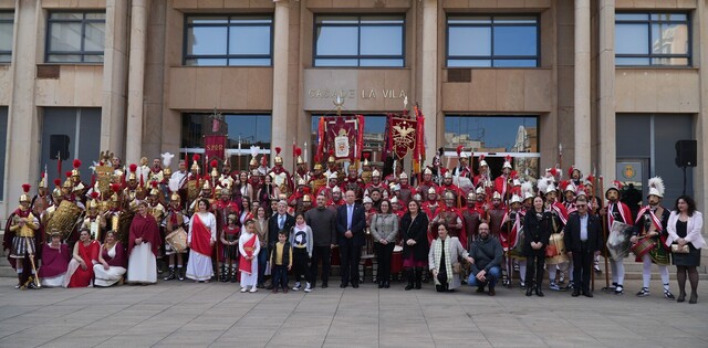 IV Encuentro de guardias romanas y armados