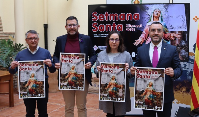 Presentacin del programa de Semana Santa 2023