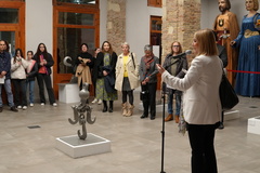 Inauguració de l'exposició de la Fundació Pintor Joan Simó amb motiu del 8 de Març_1