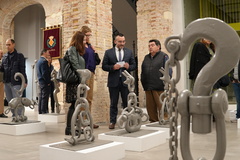 Inauguración de la exposición de la Fundación Pintor Joan Simó con motivo del 8 de Marzo_2
