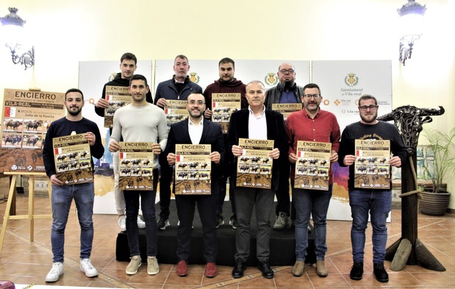 Presentacin del cartel del encierro de las fiestas de San Pascual