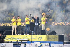 El Villarreal CF celebra el seu centenari amb un gran espectacle en l'Estadi de la Cermica
