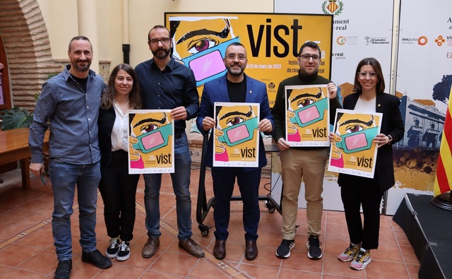 Presentacin del Festival Internacional de Cine de Vila-real, VIST