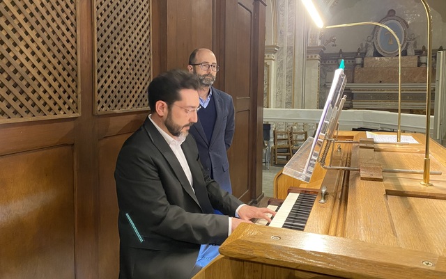 III Cicle d'orgue a l'esglsia Arxiprestal 