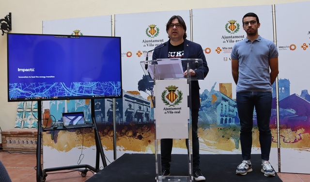 Presentaci del projecte per a la creaci d'un mapa solar de Vila-real