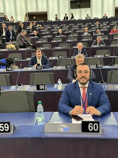 El alcalde participa en el 44º Pleno del Congreso de Poderes Locales y Regionales del Consejo de Europa