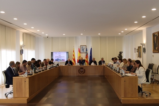 El Ple aprova el pressupost de 2023 