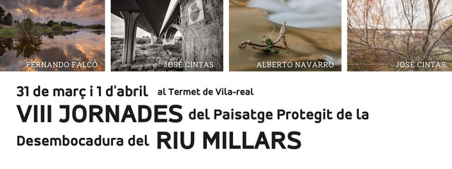 VIII Jornades del Paisatge Protegit de la Desembocadura del Millars