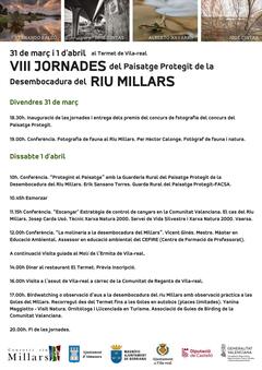 VIII Jornadas del Paisaje Protegido de la Desembocadura del Millars_1