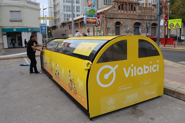 Instalacin de las nuevas bases del servicio Vilabici