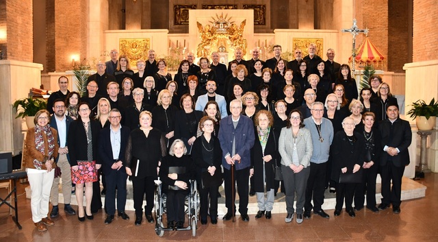 Concierto del Coro Ciudad de Vila-real en la baslica de San Pascual