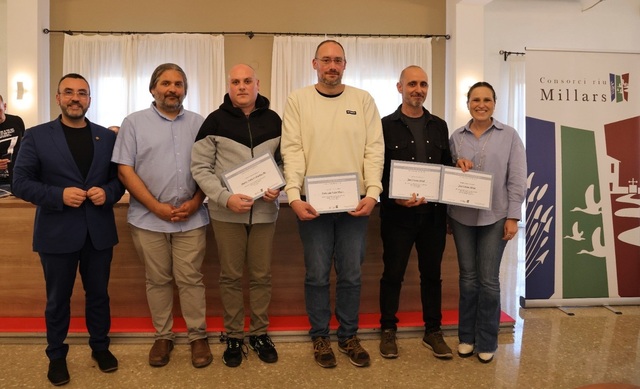 Entrega de los premios del concurso de fotografa del Millars