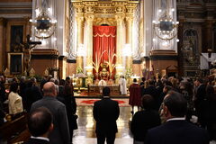 L'Arxiprestal acull la celebraci del Sant Sopar del Senyor