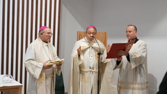 Inauguracin de la casa de acogida San Pascual El Pati de Critas