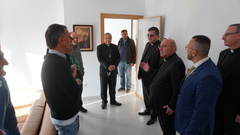 Inauguracin de la casa de acogida San Pascual El Pati de Critas_1