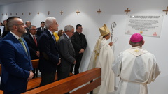 Inauguraci de la casa d'acollida Sant Pasqual El Pati de Critas_2