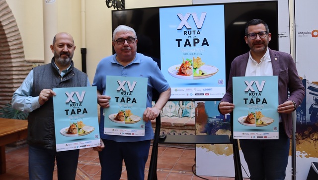 Presentacin de la XV Ruta de la Tapa