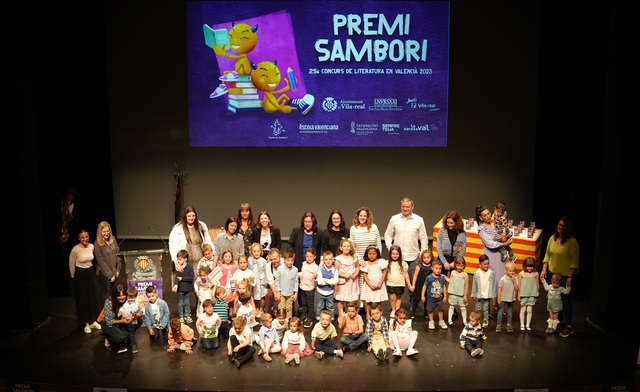 Gala de entrega de los premios Sambori de 2023