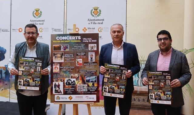 Presentacin de los conciertos de las fiestas de San Pascual_1