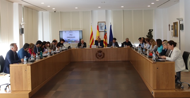 Ple ordinari del 25 d'abril de 2023 