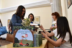 Presentaci del llibre 'Quieres conocer a Fred?'