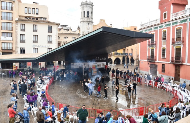 Encuentro de bailes de plaza de la Plana