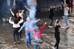 Encuentro de bailes de plaza de la Plana_1