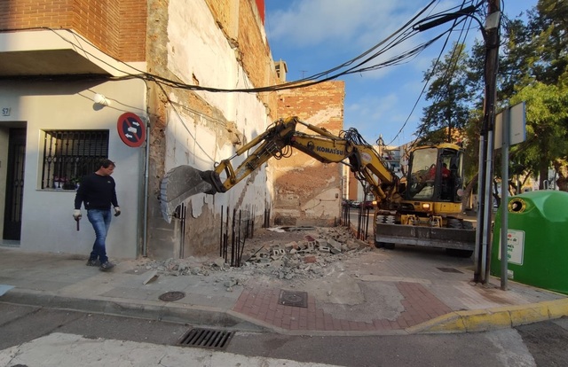 Obres per a crear un nou espai pblic a la plaa Sant Ferran