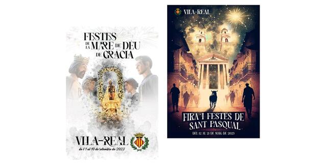 Cartells de les festes de 2023 