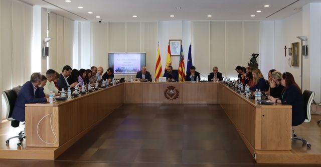 Pleno para la aprobacin definitiva del presupuesto de 2023