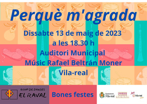 Actuacin Grup Danses El Raval- Perqu m'agrada