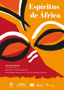 Exposición de máscaras africanas - "Espíritus de África" 