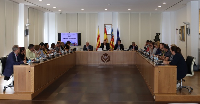 Pleno extraordinario del 12 de mayo de 2023