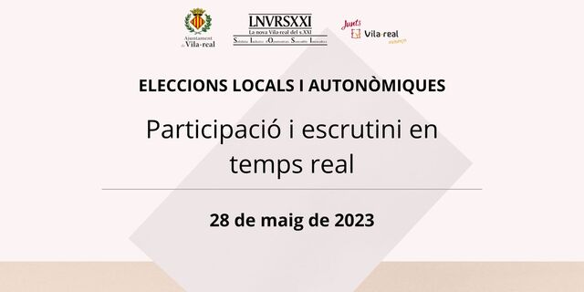 Seguimiento del escrutinio en elecciones.vila-real.es