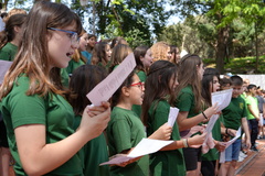 Cantata escolar en el Termet_2