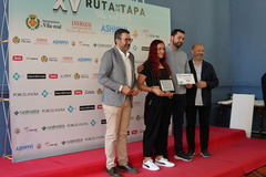 Entrega de premios de la Ruta de la Tapa_1