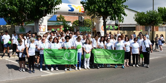 Marcha contra el cncer de la AECC