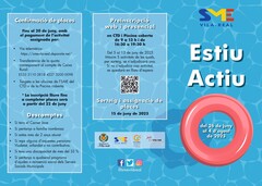 Actividades del Estiu Actiu 2023