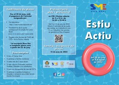 Activitats de l'Estiu Actiu 2023