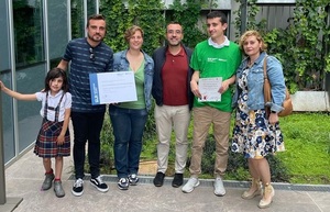 Lliurament del premi Qu fem amb el fem? al collegi La Panderola_2