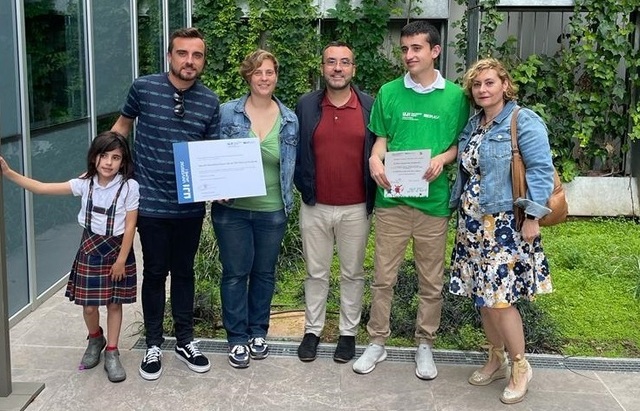 Entrega del premio Qu fem amb el fem? al colegio La Panderola_2