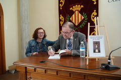 Presentacin del libro 'Imgenes patronales de calles y barrios de Vila-real'