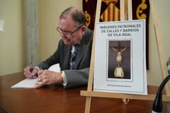 Presentaci del llibre 'Imgenes patronales de calles y barrios de Vila-real'_1