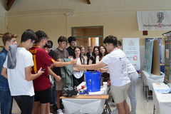 Clausura de la Feria de la Ciencia del colegio Santa Mara_1